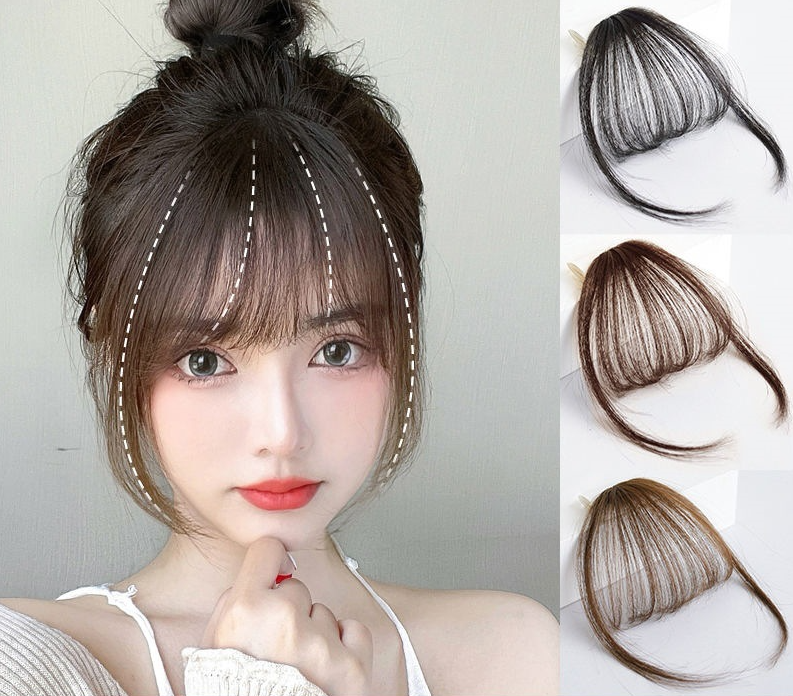 Mái Thưa Tóc Thật Có Pát MTT-03
