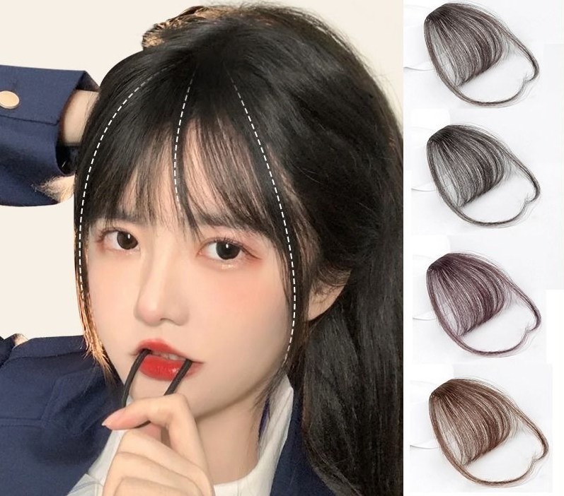 Mái Thưa Tóc Thật Có Pát MTT-03