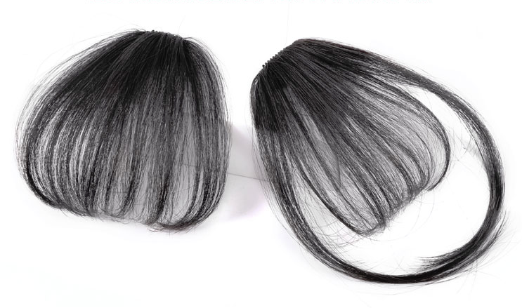 Mái Giả Thưa Tóc Thật Form Dày MT-001 | Wina Wigs
