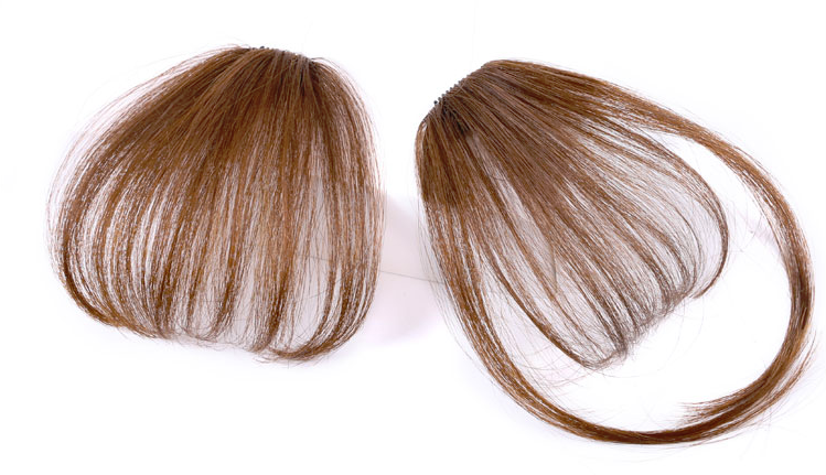 Mái Giả Thưa Tóc Thật Form Dày MT-001 | Wina Wigs