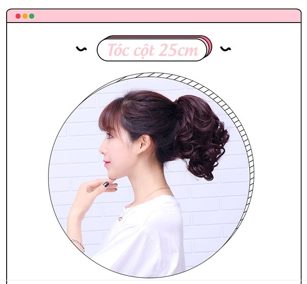 Tóc Cột Càng Cua Tơ Nhật TC-014 | Wina Wigs