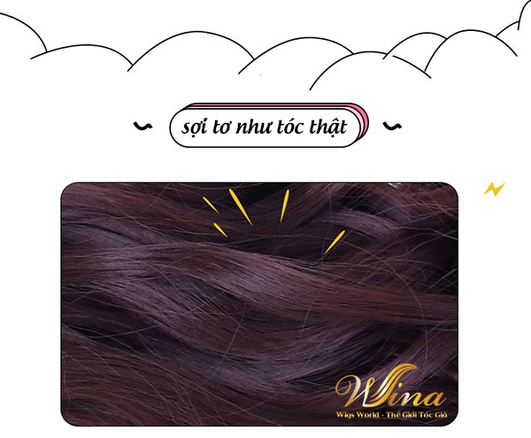 Tóc Cột Càng Cua Tơ Nhật TC-014 | Wina Wigs