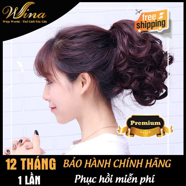 Tóc Cột Càng Cua Tơ Nhật TC-014 | Wina Wigs