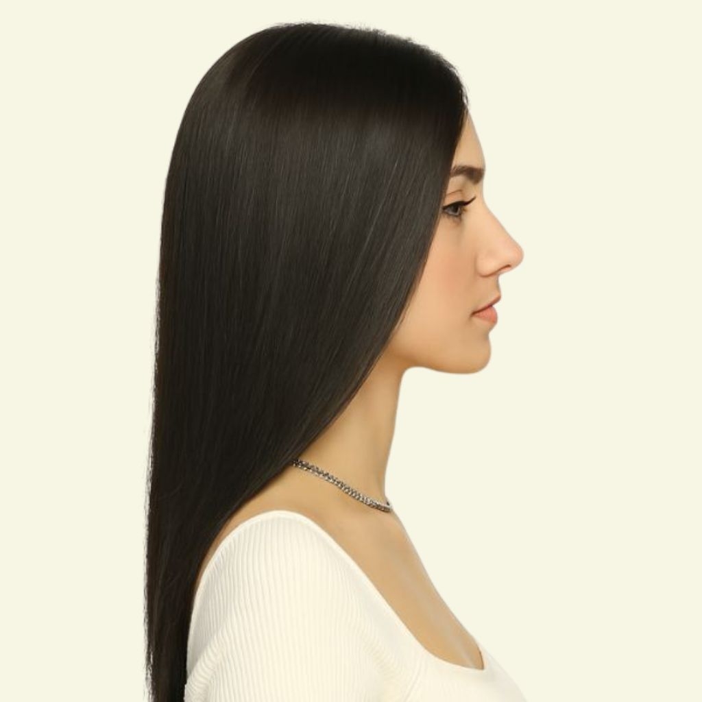 Tóc Giả Che Hói Nữ - Che Thưa Bạc Siêu Da 4D 7x10 | Wina