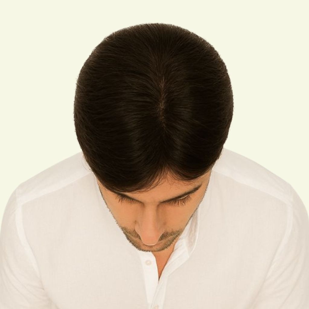 Tóc Giả Nam Hai Mái Nguyên Đầu Bằng Tóc Thật | Wina Wigs