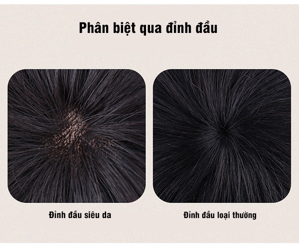 Tóc Giả Nữ Nguyên Đầu - Kiểu Tém Trung Niên Siêu Da Bằng Tóc Thật | Wina