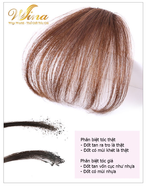 Mái Thưa Giả Tóc Thật Không Pát MTT-04
