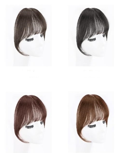 Tóc Mái Thưa Bằng Tóc Thật Chẻ Ngôi Wina Wigs