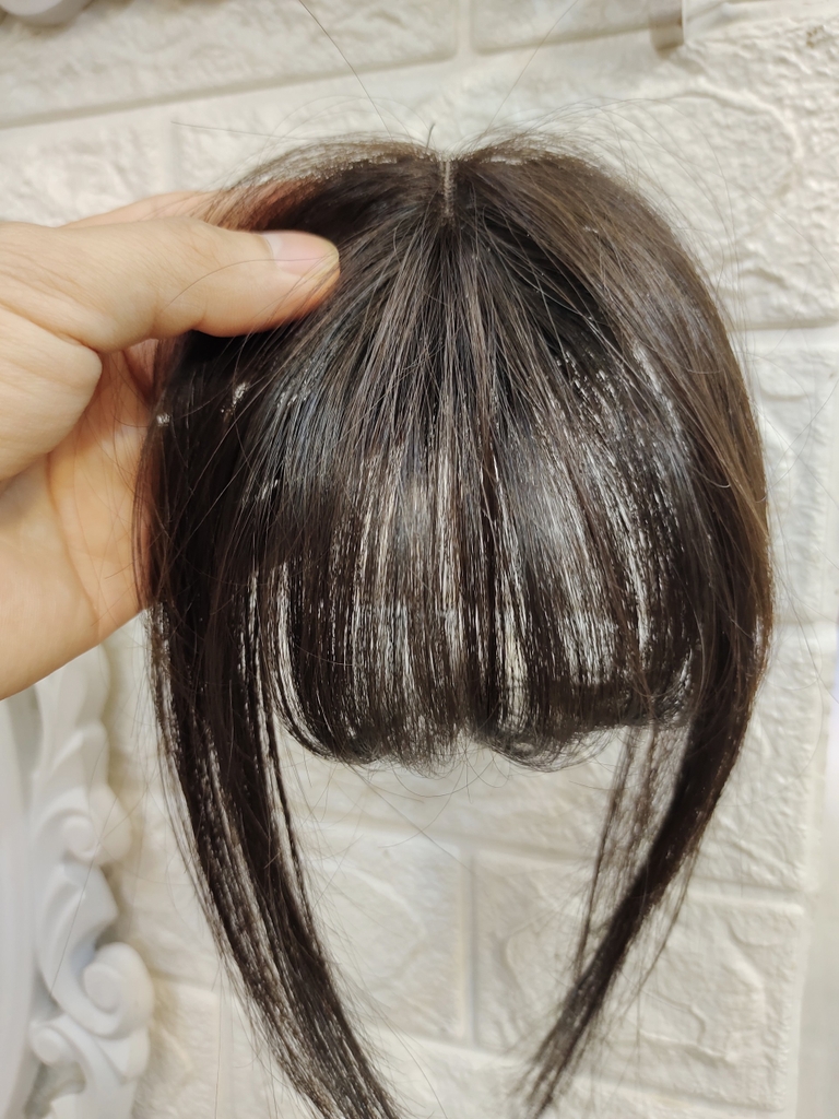 Tóc Mái Thưa Bằng Tóc Thật Chẻ Ngôi Wina Wigs
