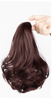 Tóc Cột Giả Quặm 25cm - 30cm TC-1 | Wina Wigs
