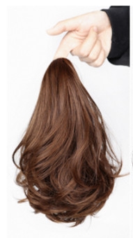 Tóc Cột Giả Quặm 25cm - 30cm TC-1 | Wina Wigs