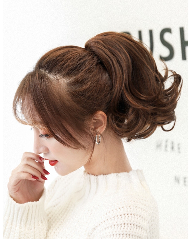 Tóc Cột Giả Quặm 25cm - 30cm TC-1 | Wina Wigs
