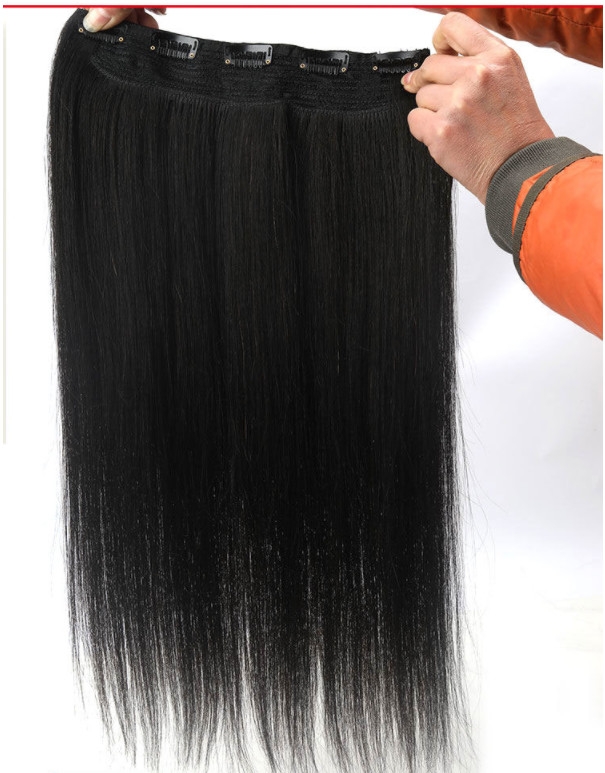 Tóc Thật Kẹp Nối Ngang WINA 4 Phím 30cm TKN - 071