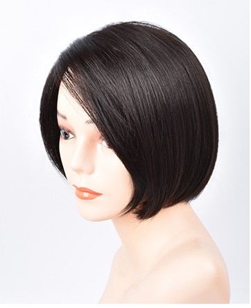 Tóc Giả Nữ Nguyên Đầu - Siêu Da Bằng Tóc Thật Dài 25cm Chải Ngôi 7/3 | Wina