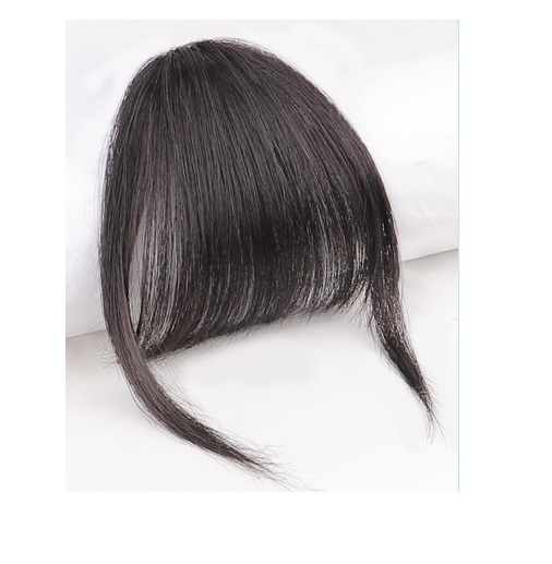 Mái Giả Thưa Tóc Thật Form Dày MT-001 | Wina Wigs