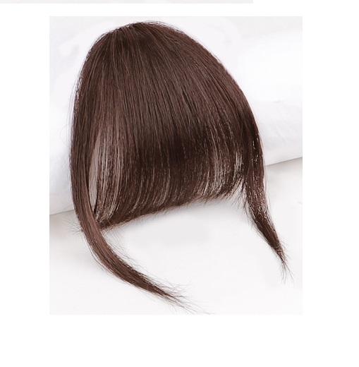 Mái Giả Thưa Tóc Thật Form Dày MT-001 | Wina Wigs