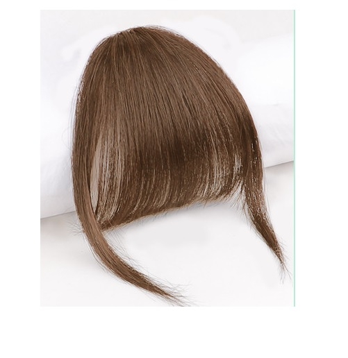 Mái Giả Thưa Tóc Thật Form Dày MT-001 | Wina Wigs