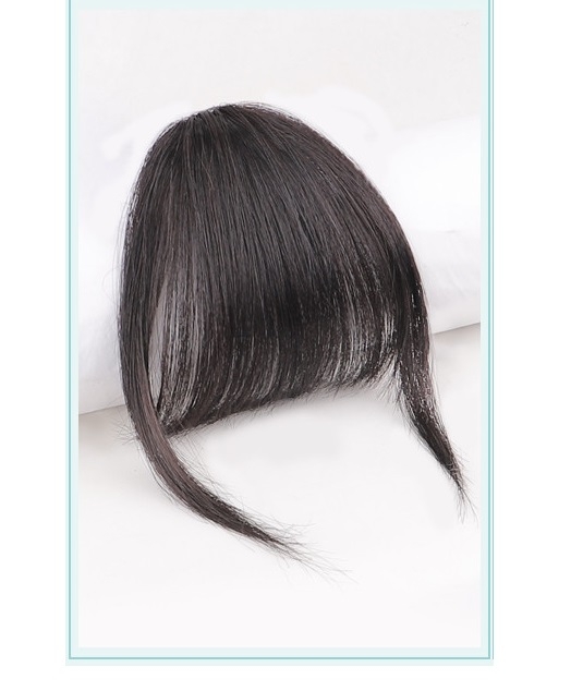 Mái Giả Thưa Tóc Thật Form Dày MT-001 | Wina Wigs