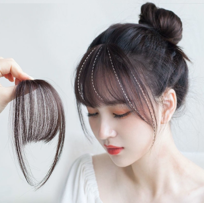 Mái Thưa Tóc Thật Có Pát MTT-03