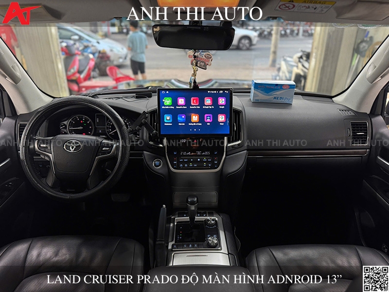 Land Cruiser Prado Lắp Màn Hình Android EONONPRO 13