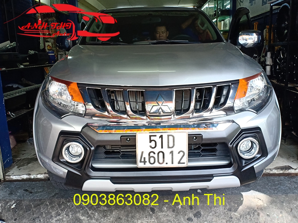 Ca lăng xe mitsubishi Triton 20162018 chính hãng