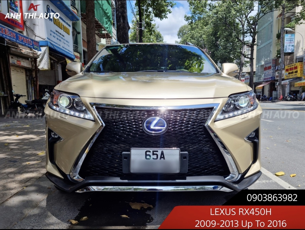 Nâng Đời Xe Lexus RX450H 2009-2013 Up To 2016-2018 | Cửa hàng Anh Thi Auto Nâng Đời Xe Lexus Rx450H 2009-2013 Up To 2016-2018 | Cửa Hàng Anh Thi Auto