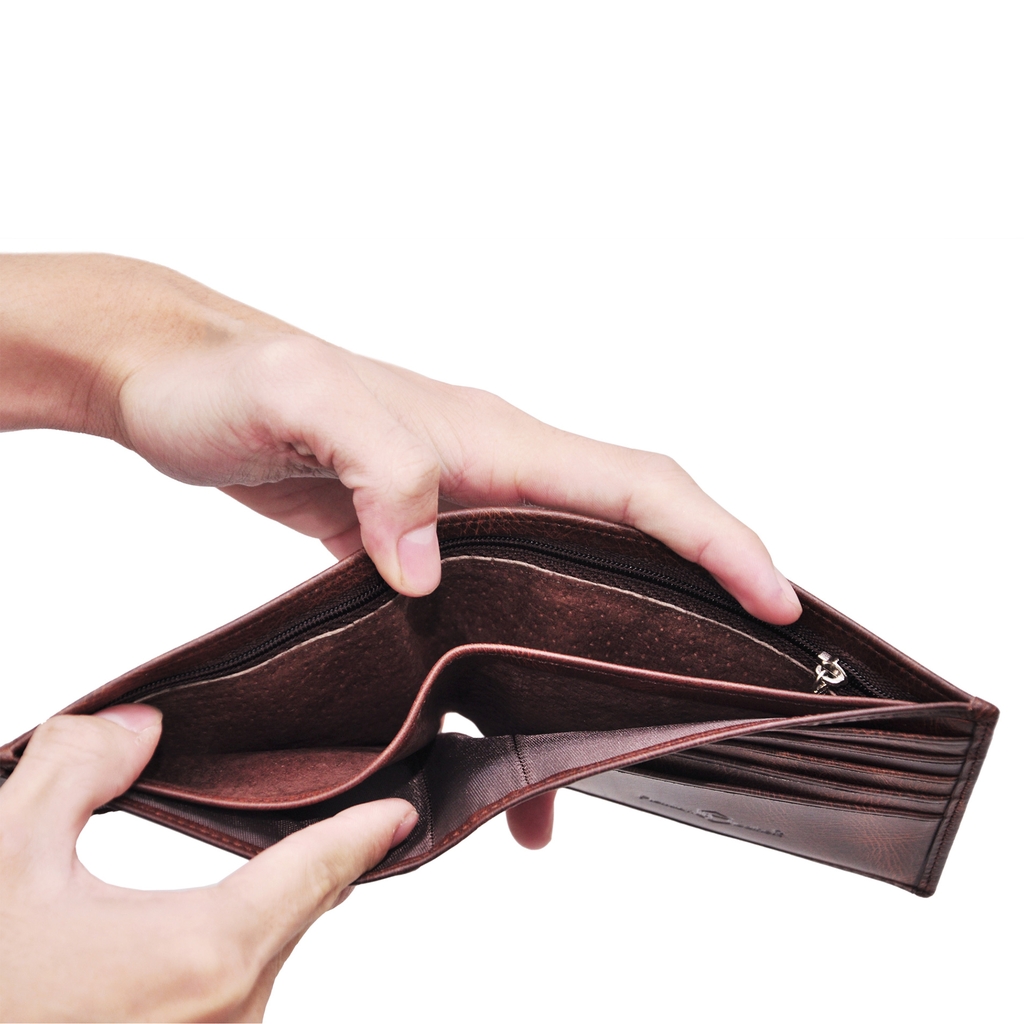 Ví nam da bò AT063 - Da Pull up Highlight