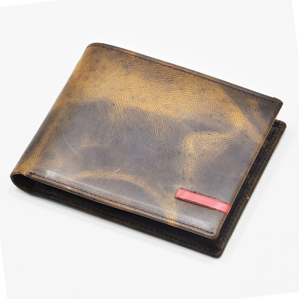 Ví nam da bò AT063 - Da Pull up Highlight