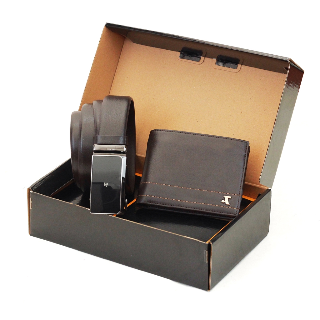 Combo Thắt lưng MIT4-72 + Ví MIN-14