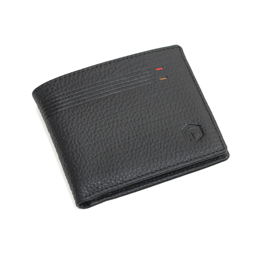 Ví mini da bò vân gỗ MGSW-01