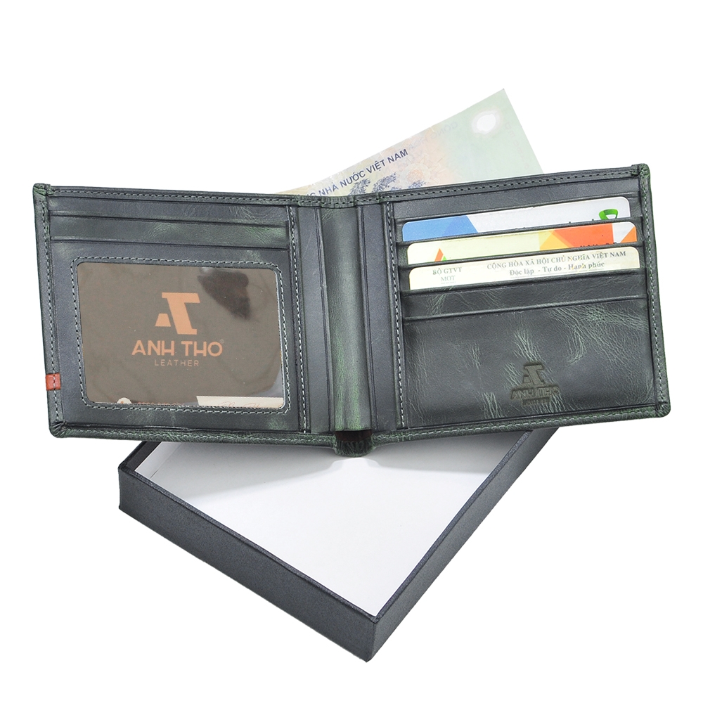 Ví nam da bò AT063 - Da Pull up Highlight