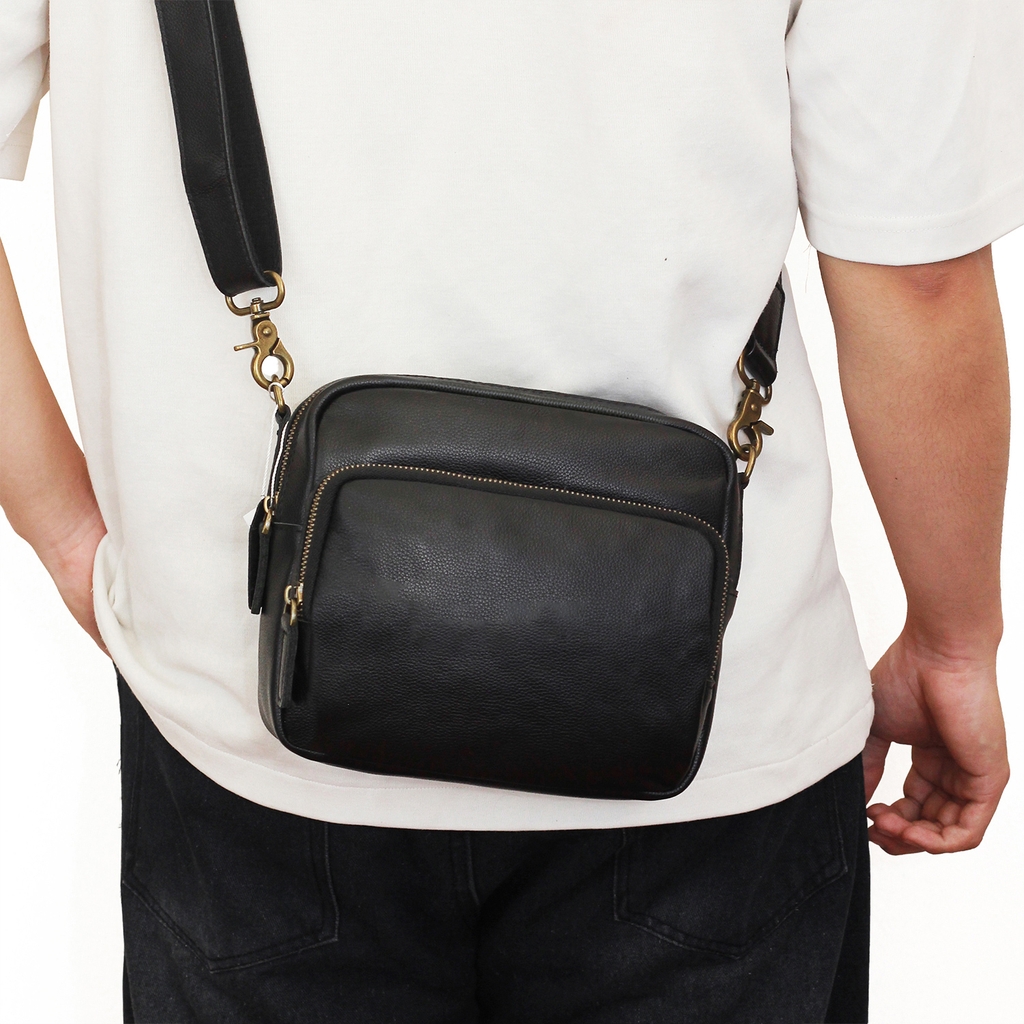 Túi đeo chéo da bò M2CB-10