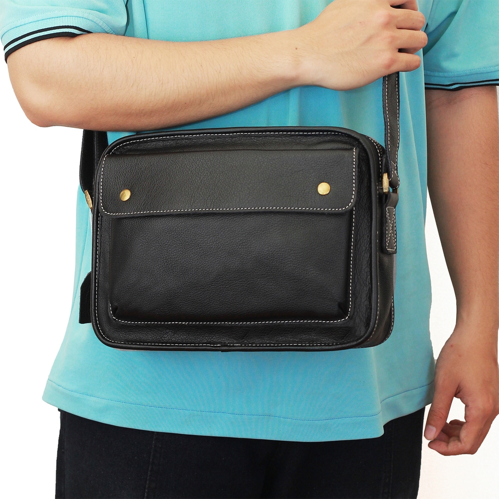 Túi đeo chéo da bò M2CB-11