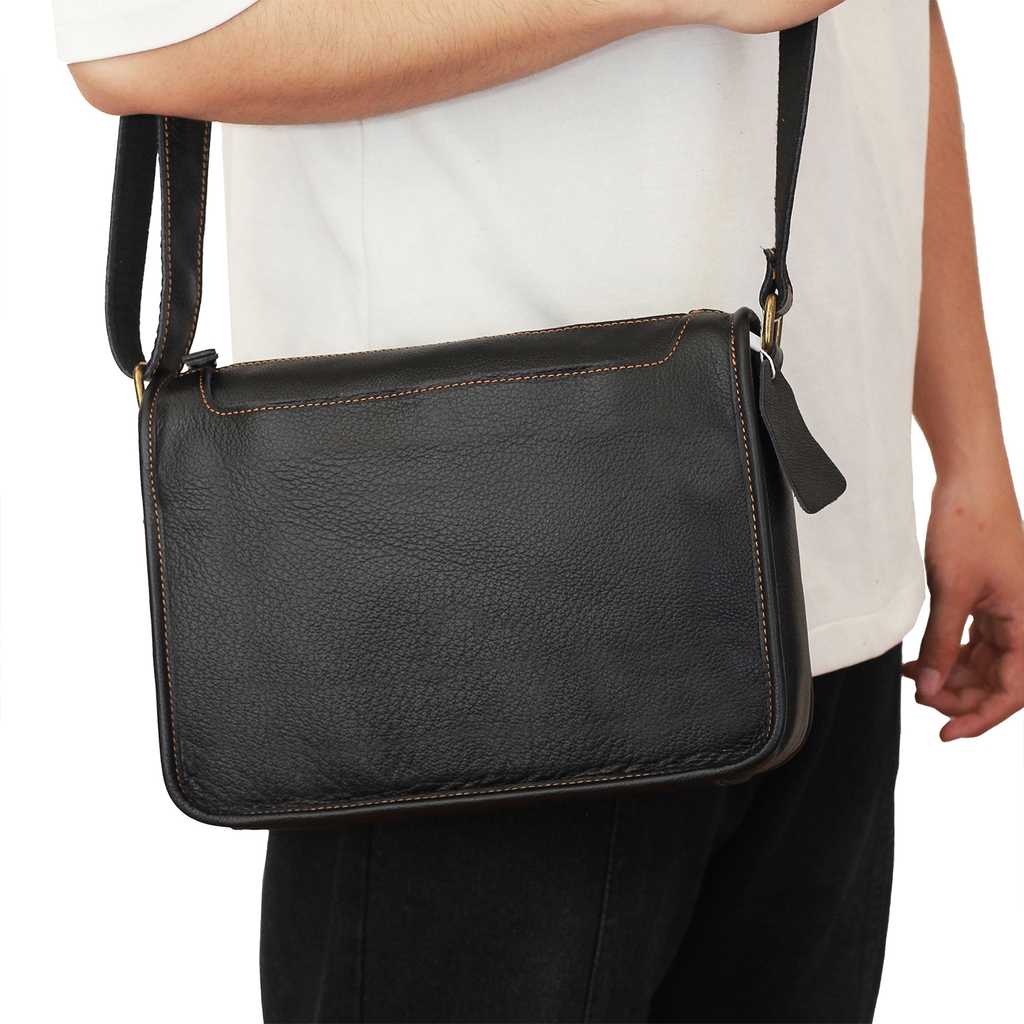 Túi đeo chéo da bò M2CB-12