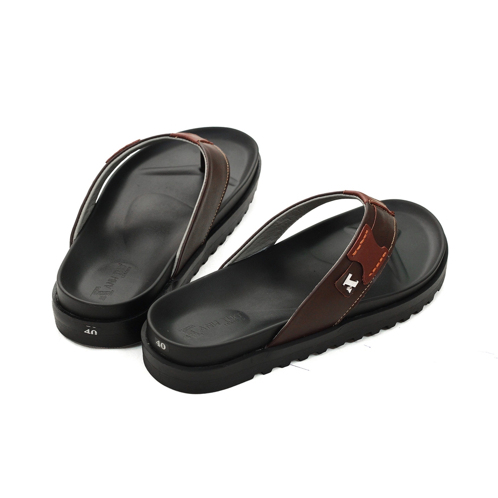 Dép kẹp da bò MLF04