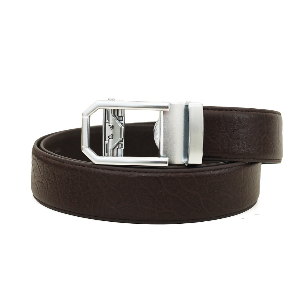 Thắt lưng da bò vân voi MVT4-61