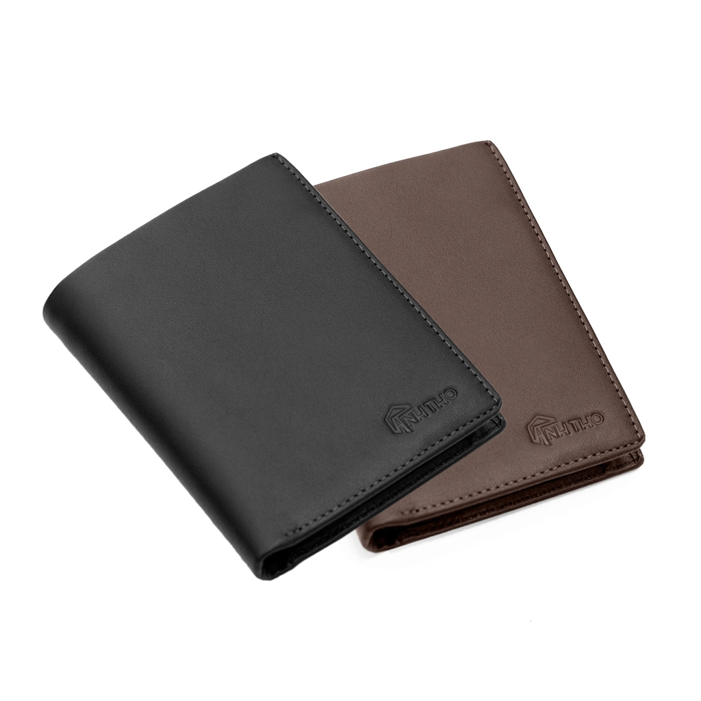 Combo Thắt lưng MNT4-70 + Ví EMO ĐỨNG