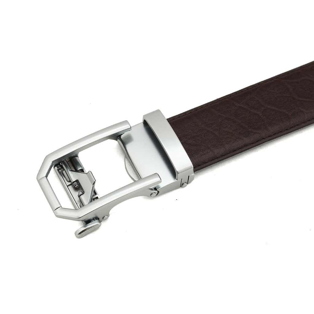 Thắt lưng da bò vân voi MVT4-61