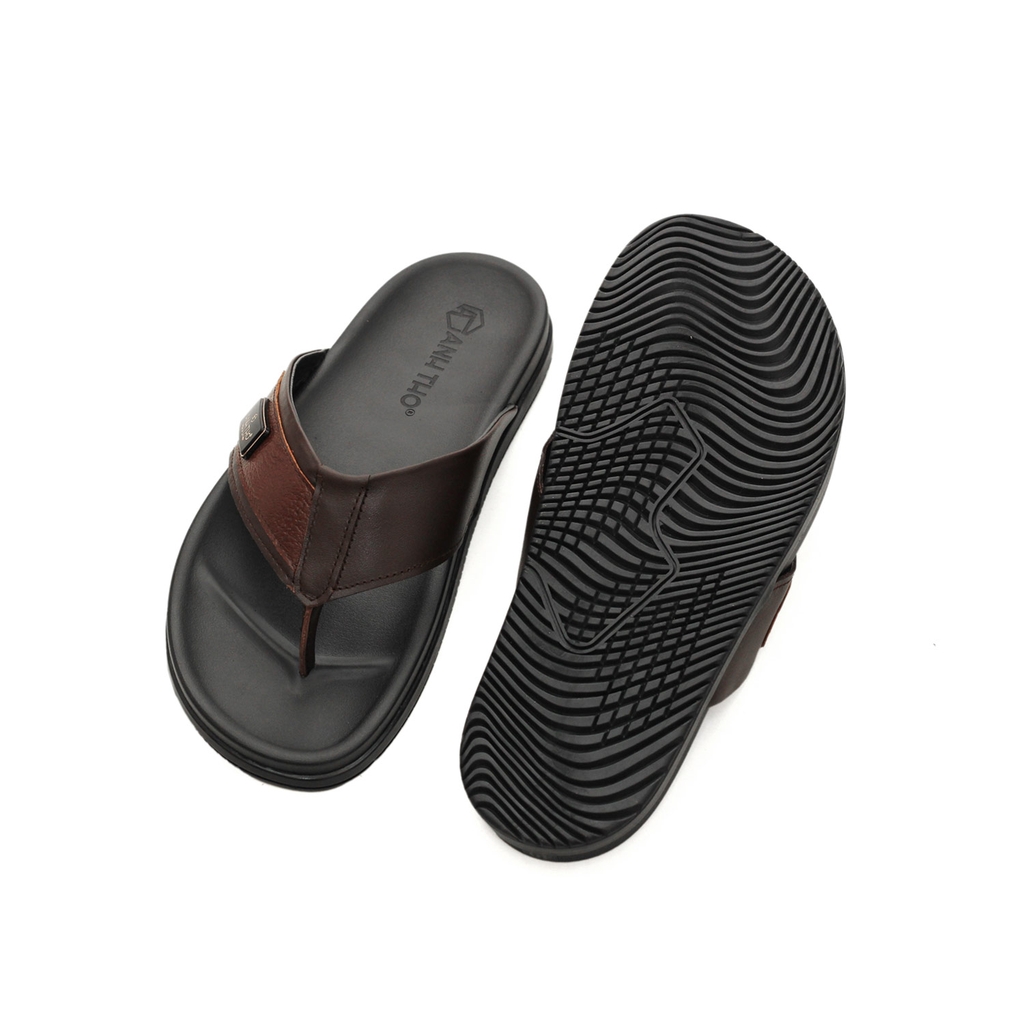 Dép kẹp da bò MLF02