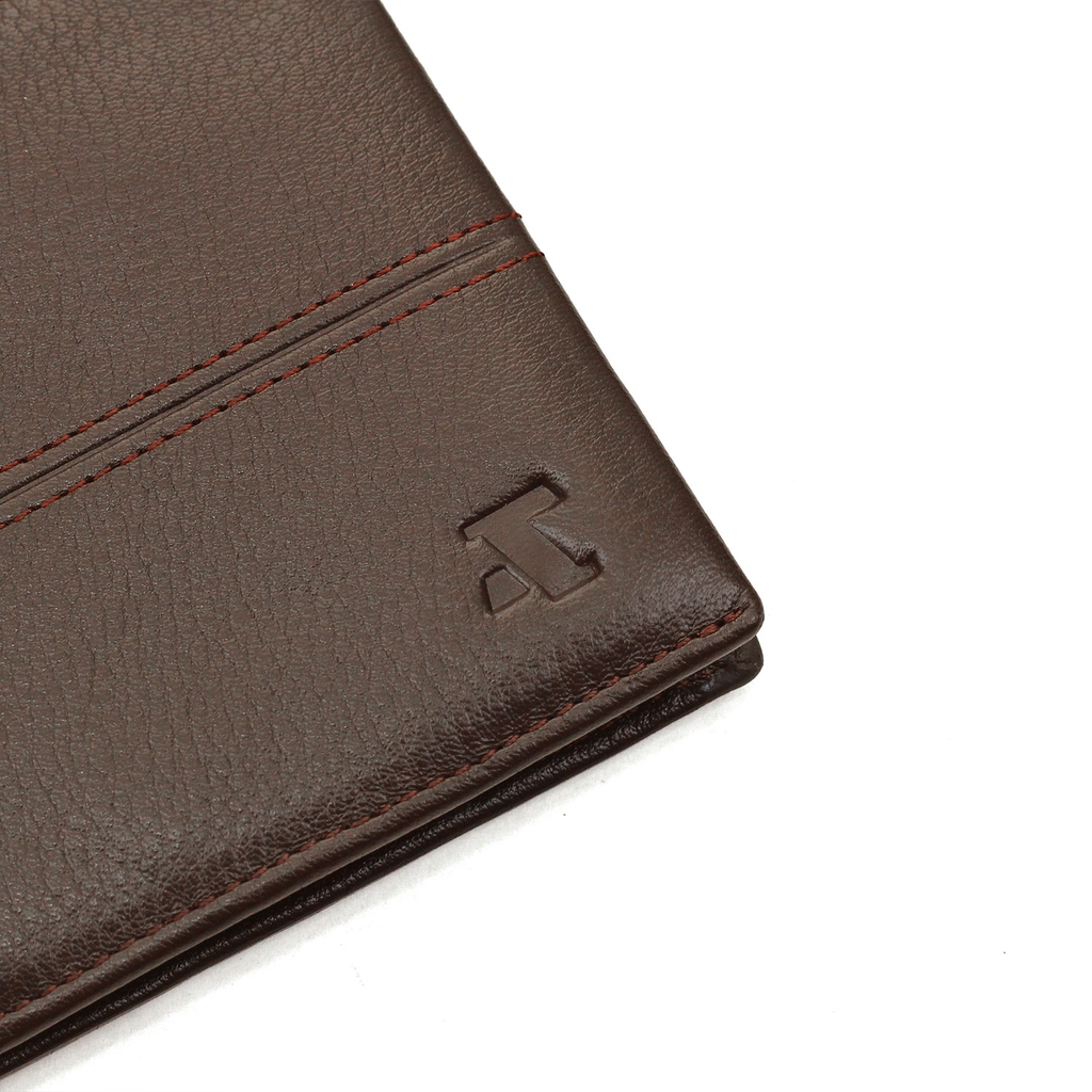 Ví ngang da bò Ý MIN-15