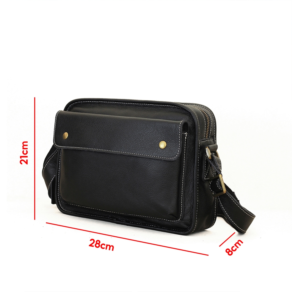 Túi đeo chéo da bò M2CB-11