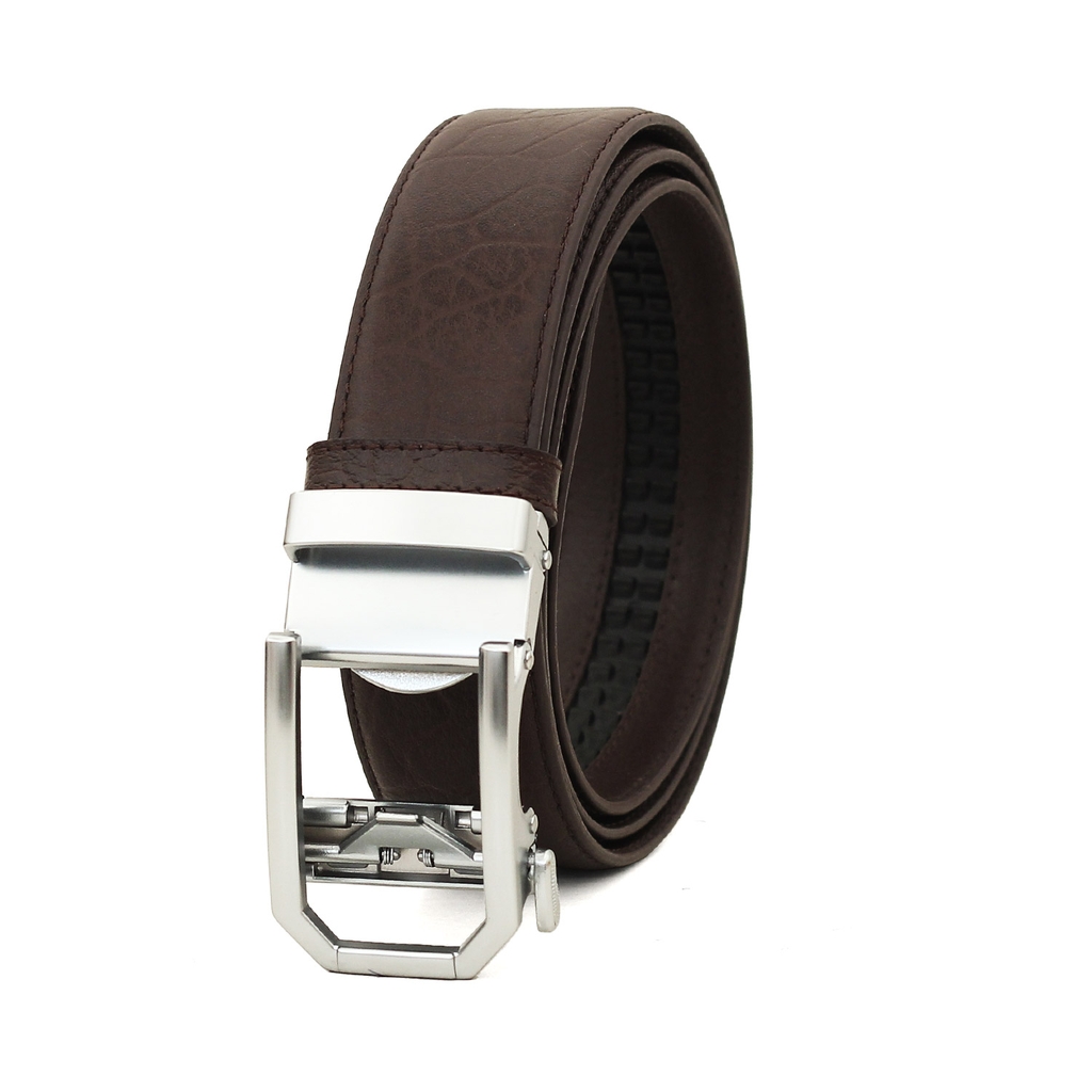 Thắt lưng da bò vân voi MVT4-61