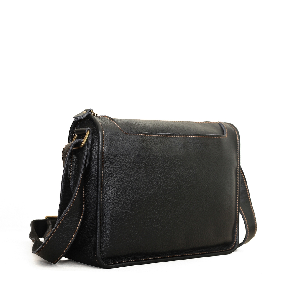 Túi đeo chéo da bò M2CB-12