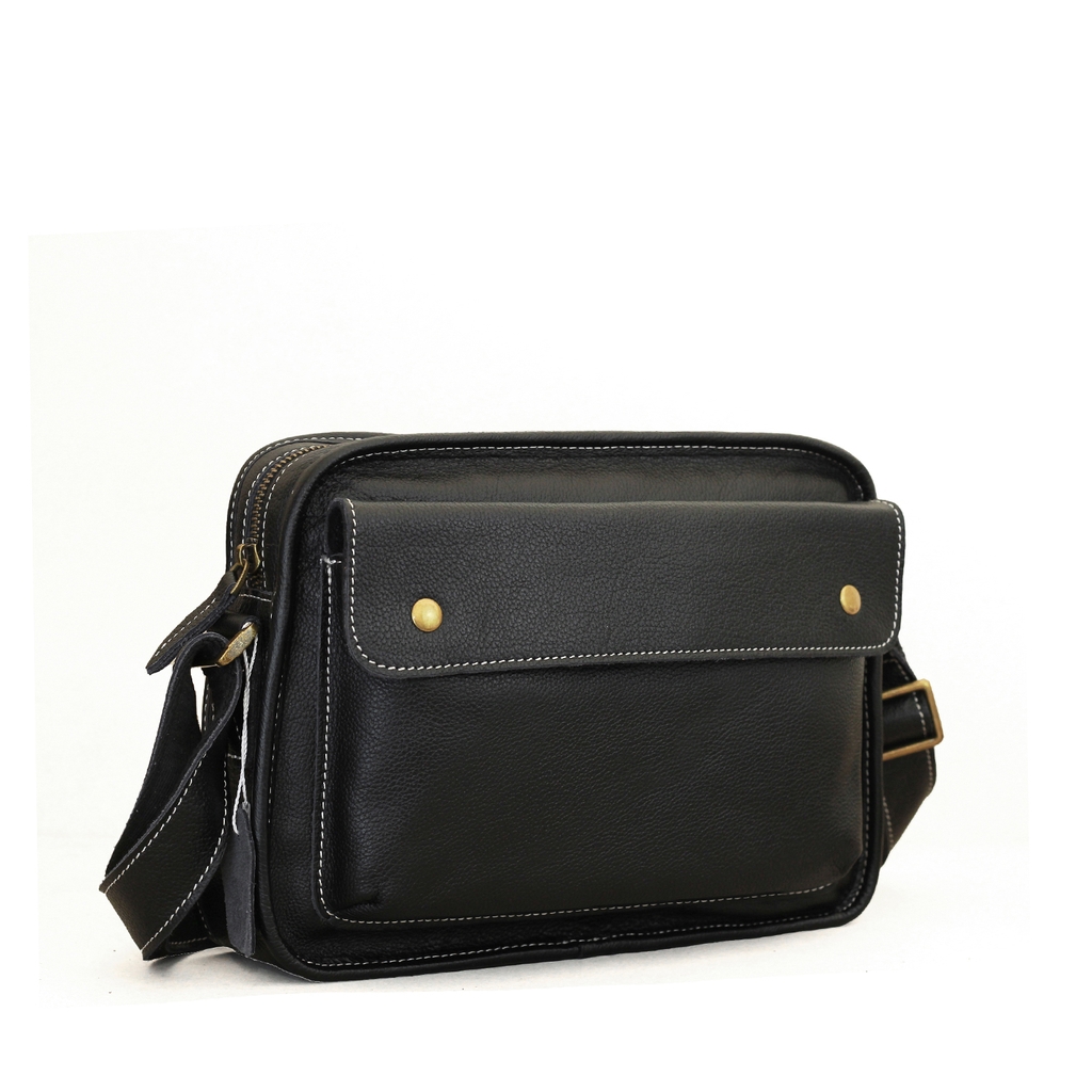 Túi đeo chéo da bò M2CB-11