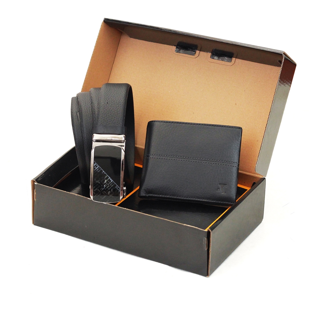 Combo Thắt lưng MIT4-69 + Ví MIN-15