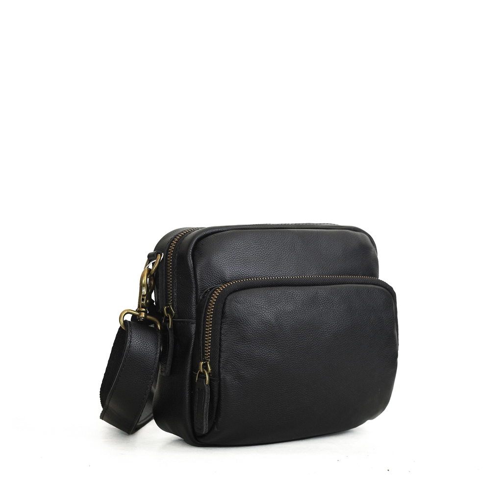 Túi đeo chéo da bò M2CB-10