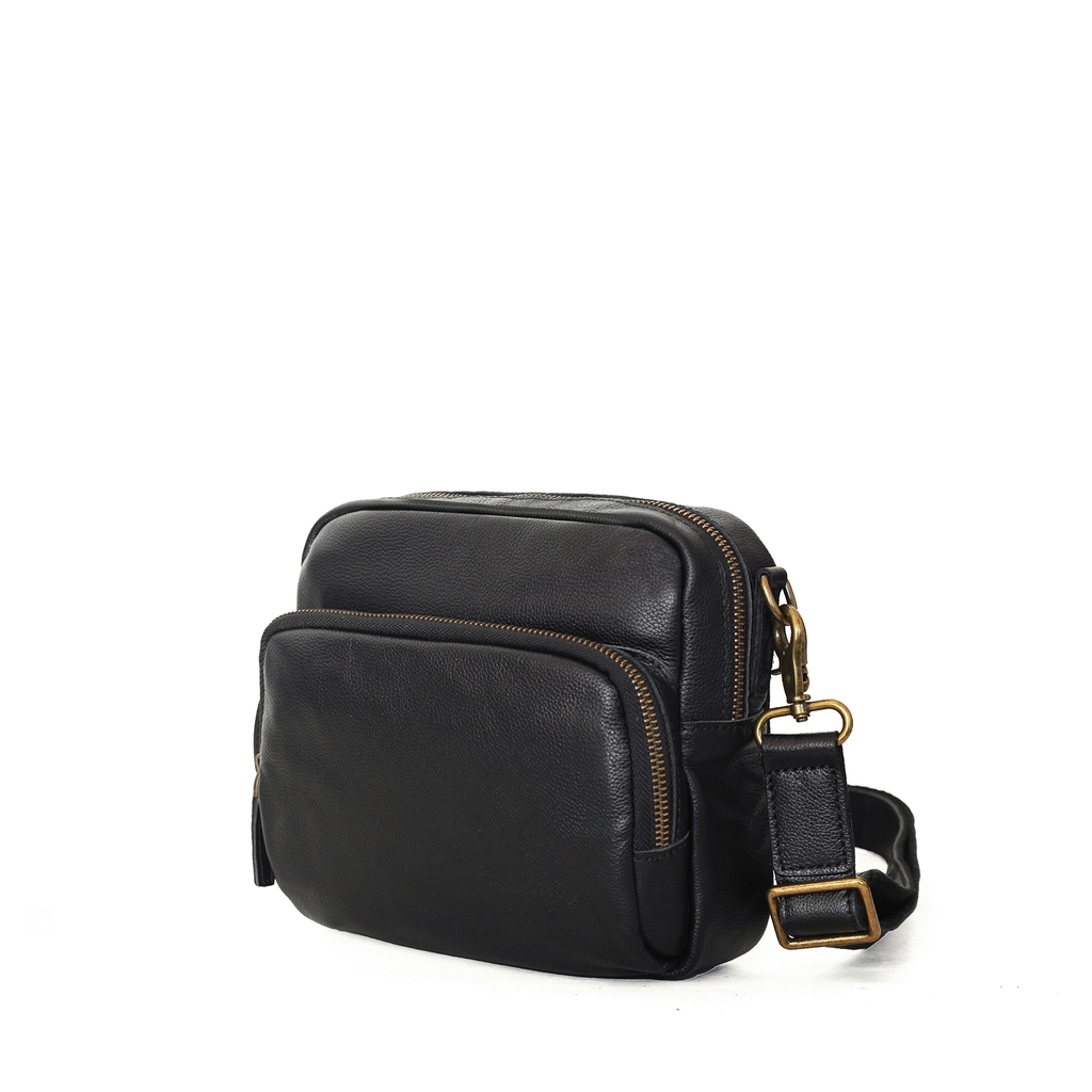 Túi đeo chéo da bò M2CB-10