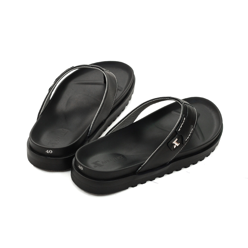 Dép kẹp da bò MLF04