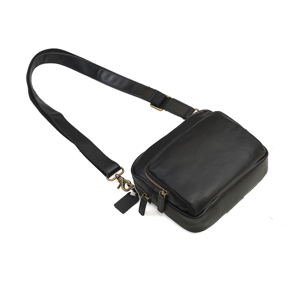 Túi đeo chéo da bò M2CB-10