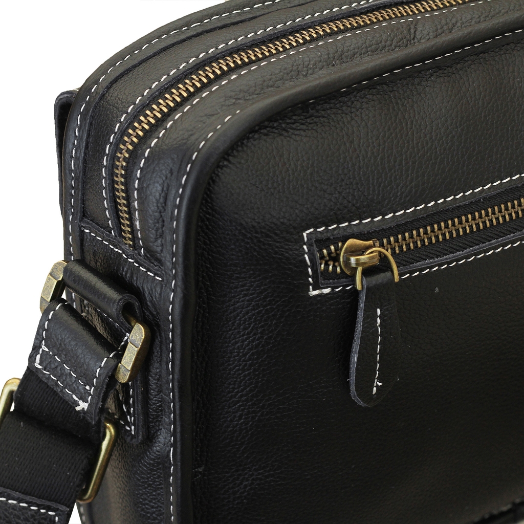 Túi đeo chéo da bò M2CB-11